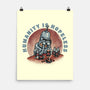 Humanity Is Hopeless-None-Matte-Poster-glitchygorilla