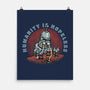 Humanity Is Hopeless-None-Matte-Poster-glitchygorilla