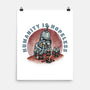 Humanity Is Hopeless-None-Matte-Poster-glitchygorilla