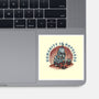 Humanity Is Hopeless-None-Glossy-Sticker-glitchygorilla