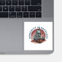 Humanity Is Hopeless-None-Glossy-Sticker-glitchygorilla