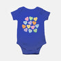 True Candy Heart Love-Baby-Basic-Onesie-kg07