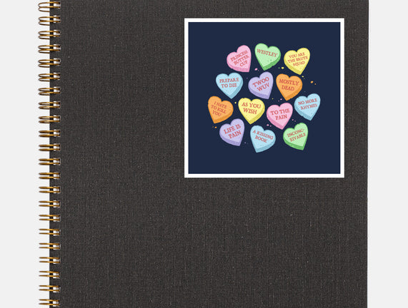 True Candy Heart Love