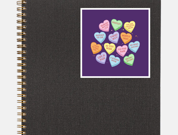 True Candy Heart Love