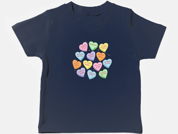 True Candy Heart Love