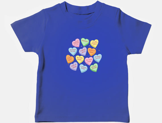 True Candy Heart Love