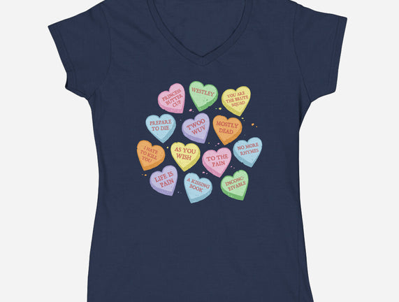 True Candy Heart Love