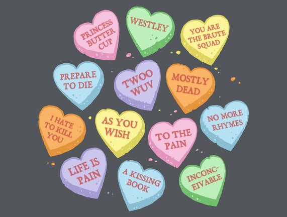 True Candy Heart Love