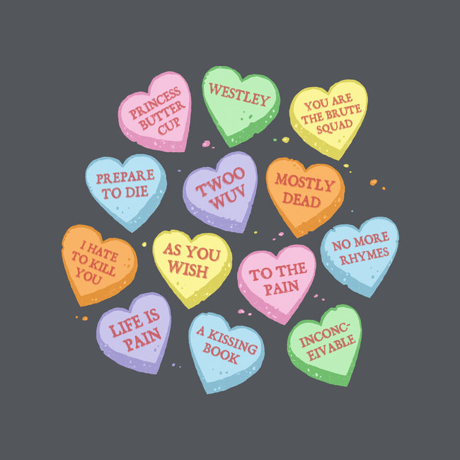 True Candy Heart Love-Unisex-Basic-Tee-kg07