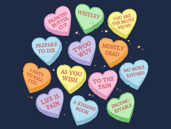 True Candy Heart Love