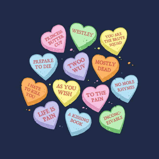 True Candy Heart Love-Unisex-Pullover-Sweatshirt-kg07