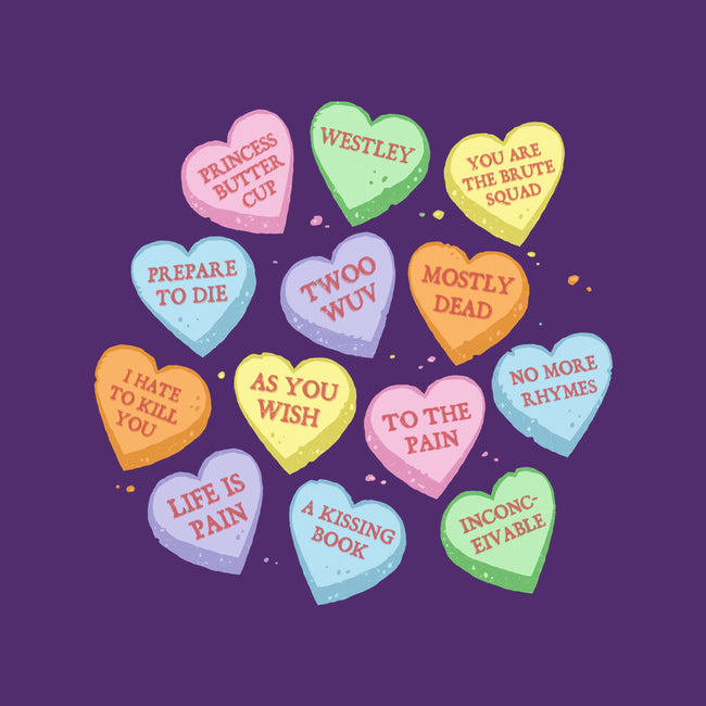 True Candy Heart Love-Womens-Basic-Tee-kg07