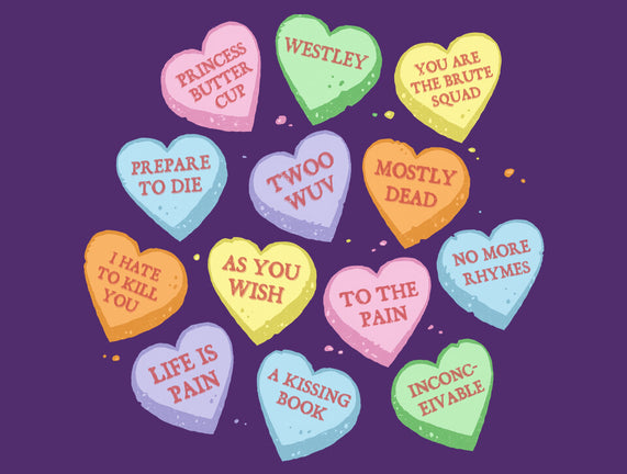 True Candy Heart Love