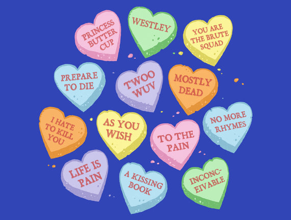 True Candy Heart Love