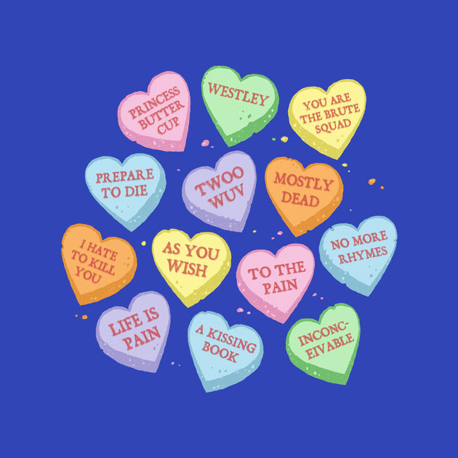 True Candy Heart Love-Unisex-Pullover-Sweatshirt-kg07