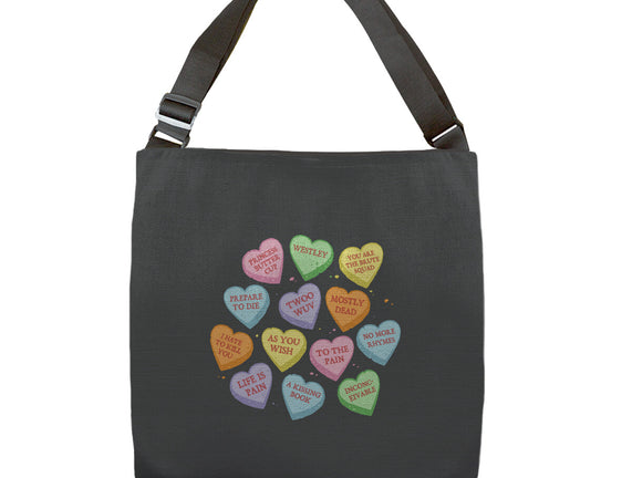 True Candy Heart Love