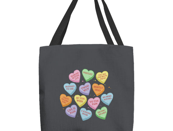 True Candy Heart Love