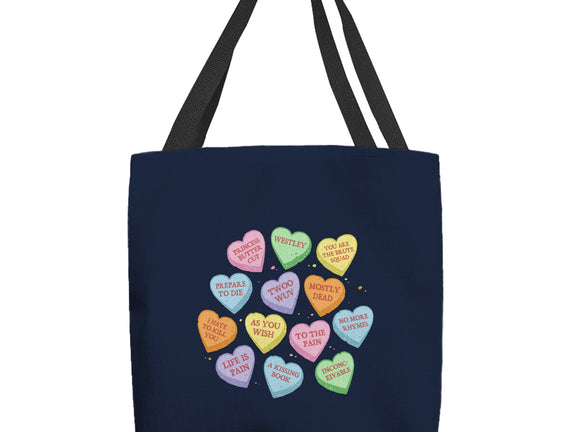 True Candy Heart Love