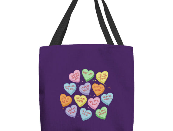True Candy Heart Love