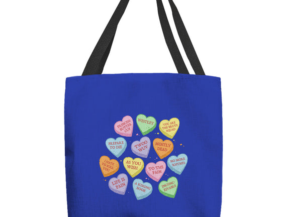 True Candy Heart Love