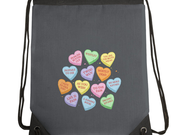 True Candy Heart Love