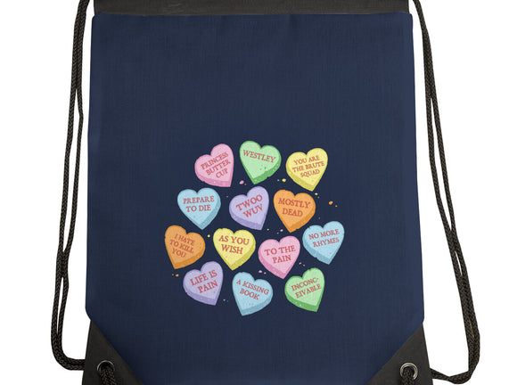 True Candy Heart Love