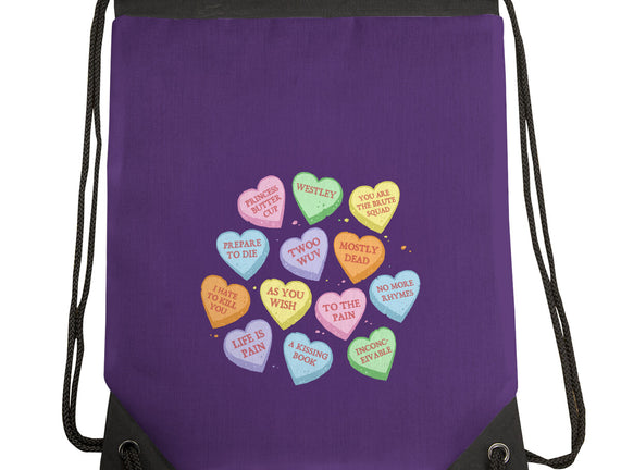True Candy Heart Love