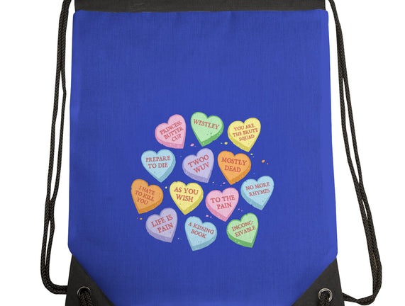 True Candy Heart Love