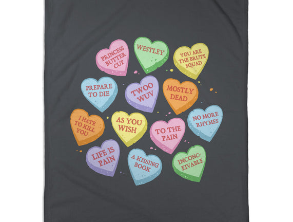 True Candy Heart Love