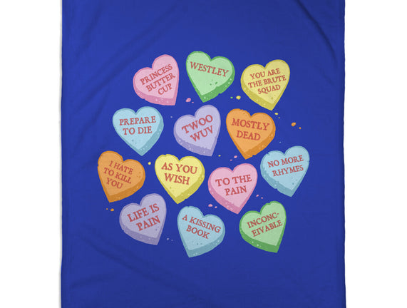 True Candy Heart Love