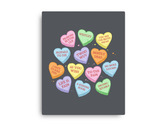 True Candy Heart Love