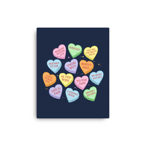 True Candy Heart Love