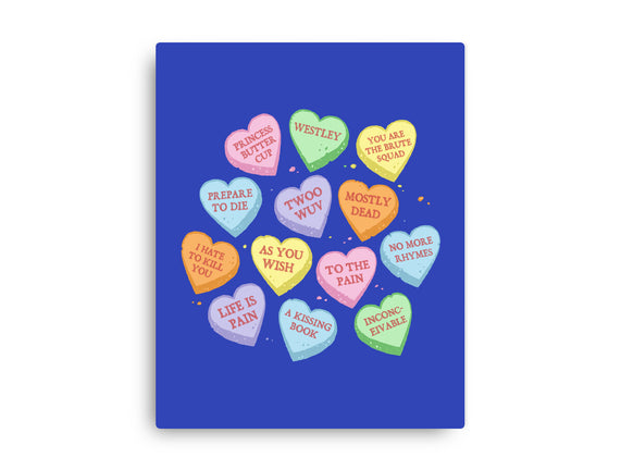 True Candy Heart Love