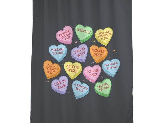 True Candy Heart Love