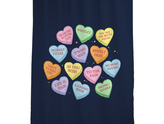 True Candy Heart Love