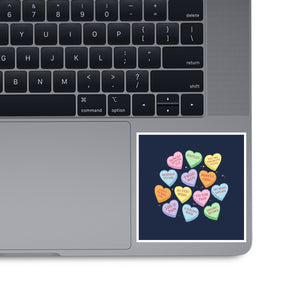 True Candy Heart Love
