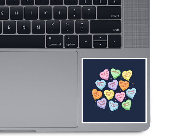 True Candy Heart Love