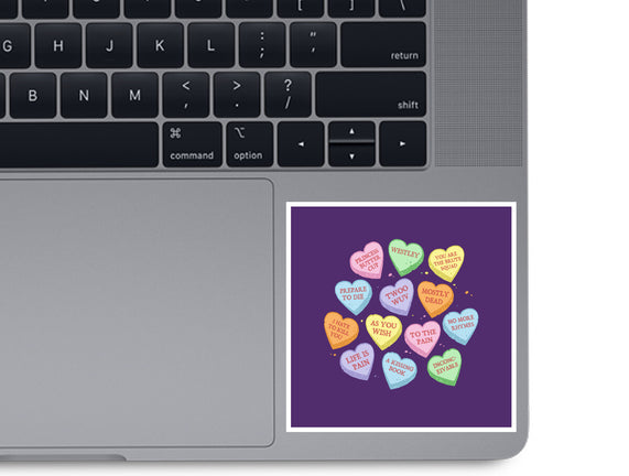 True Candy Heart Love