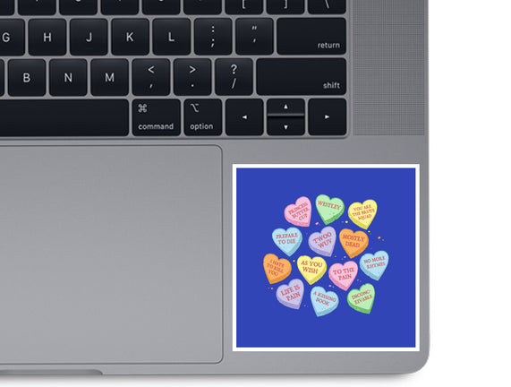 True Candy Heart Love