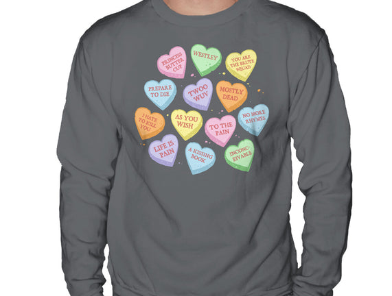 True Candy Heart Love