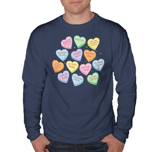 True Candy Heart Love