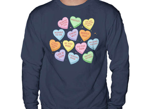 True Candy Heart Love