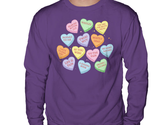 True Candy Heart Love