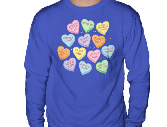 True Candy Heart Love