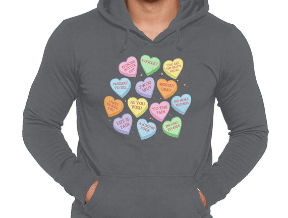 True Candy Heart Love