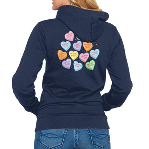 True Candy Heart Love