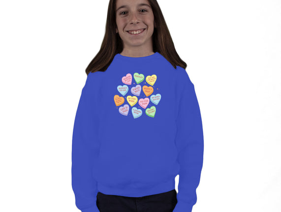 True Candy Heart Love