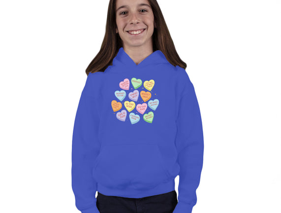 True Candy Heart Love