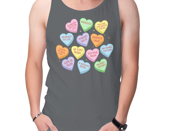 True Candy Heart Love