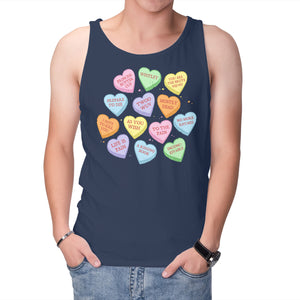 True Candy Heart Love